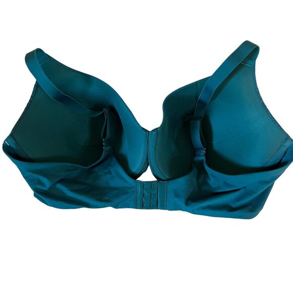 Auden The Superstar Full Coverage Convertible T-Shirt Bra 44DDD Lightweight Lace - Picture 4 of 6